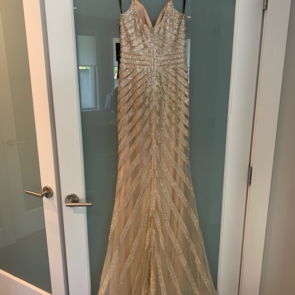 Andrea & Leo Dress size 4 - Picture 3 of 8